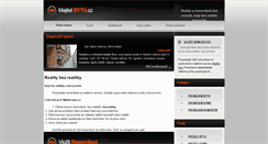 Desktop Screenshot of majitel-bytu.cz